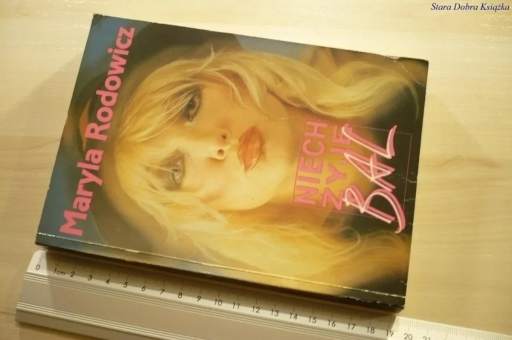 Darmowy zwrot NIECH ŻYJE BAL - Maryla Rodowicz (1992)