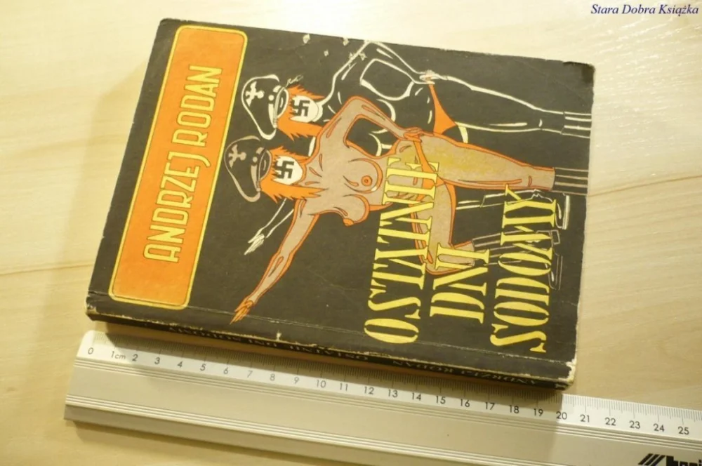 OSTATNIE DNI SODOMY - Andrzej Rodan (1988) Najlepsza cena