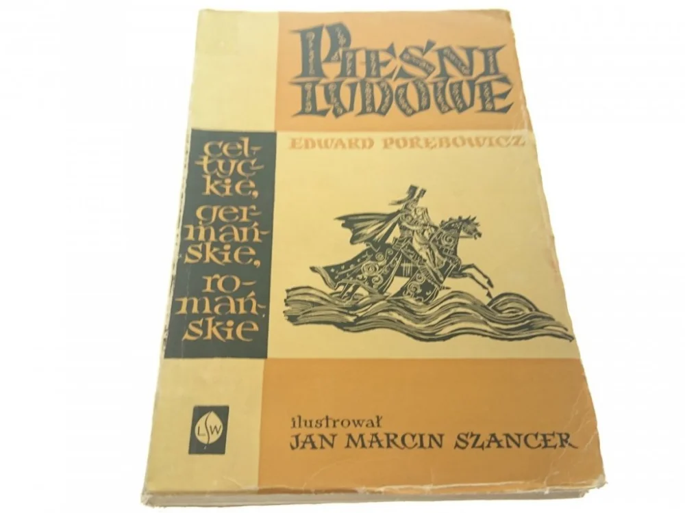 PIEŚNI LUDOWE - Edward Porębowicz (1959) Oferta czasowa