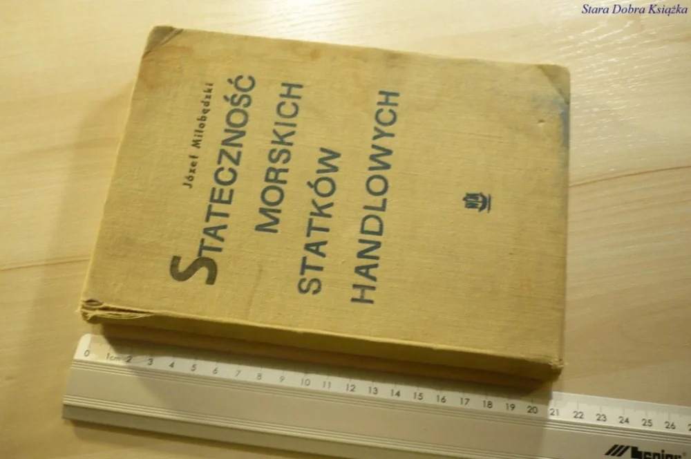 Nowy STATECZNOŚĆ MORSKICH STATKÓW HANDLOWYCH (1963)