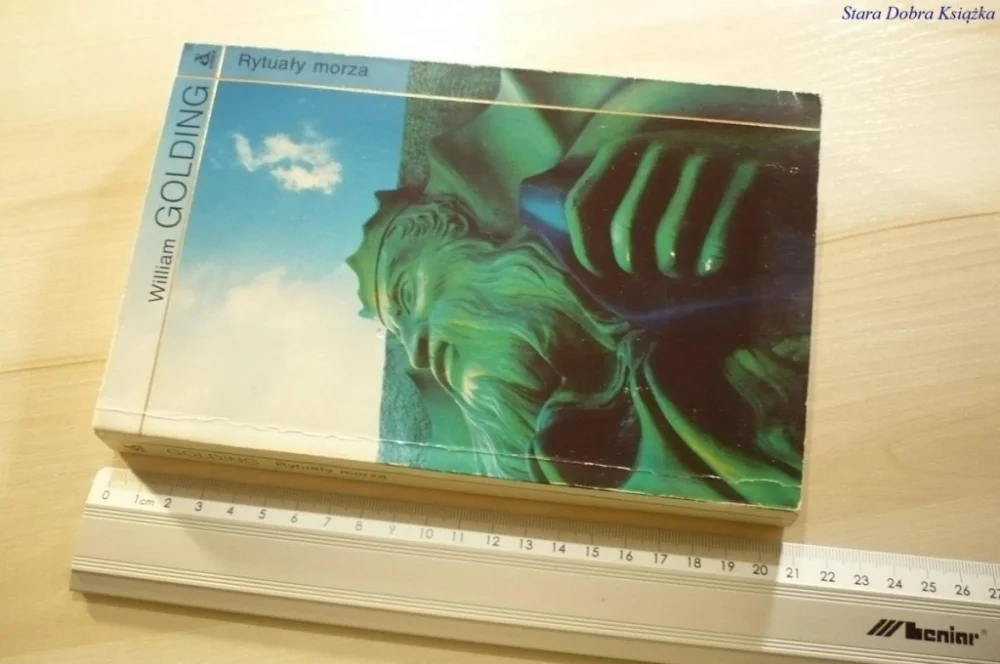 RYTUAŁY MORZA - William Golding (1994) Premium