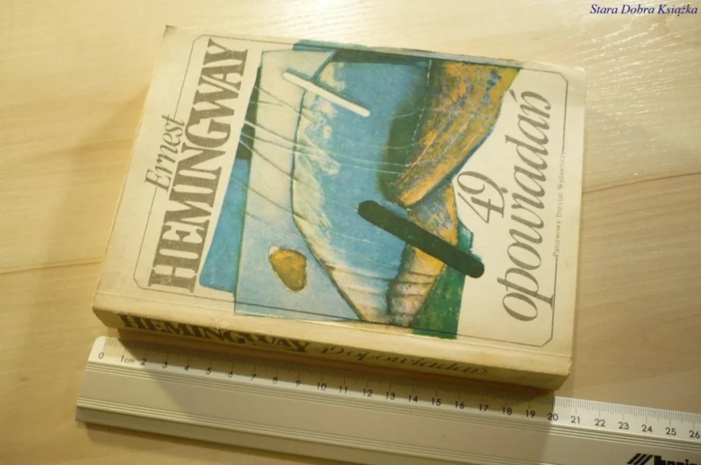 49 OPOWIADAŃ - Ernest Hemingway (1988) Tani