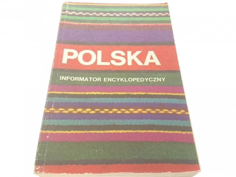 Zniżka POLSKA. INFORMATOR ENCYKLOPEDYCZNY (1986)