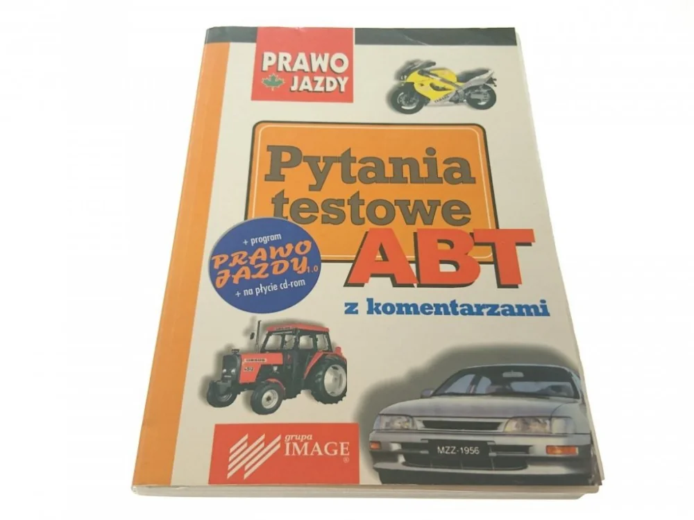Zamów dziś PYTANIA TESTOWE ABT Z KOMENTARZAMI (2001)
