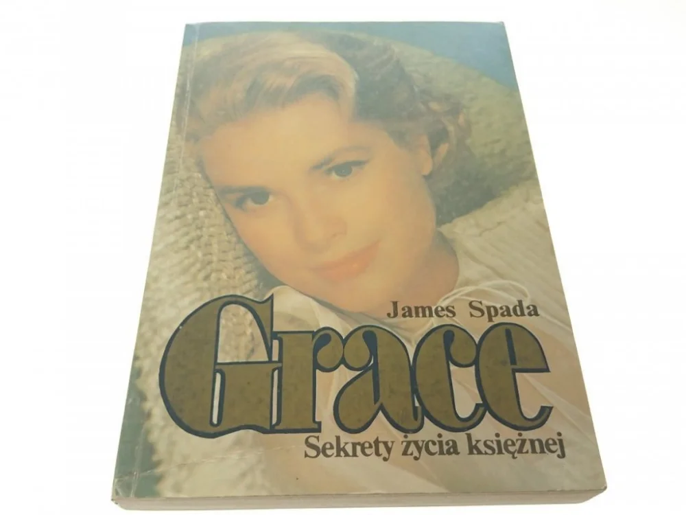 Niska cena GRACE. SEKRETY ŻYCIA KSIĘŻNEJ - James Spada (1992)