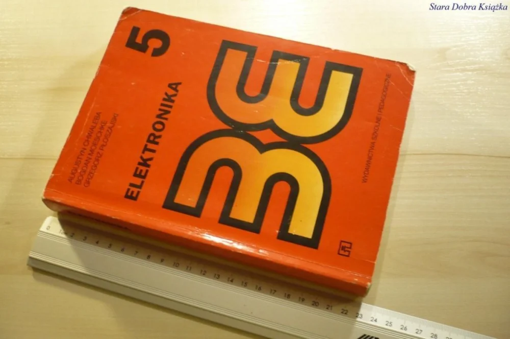 ELEKTRONIKA 5 - Augustyn Chwaleba (1998) Bezpieczna płatność