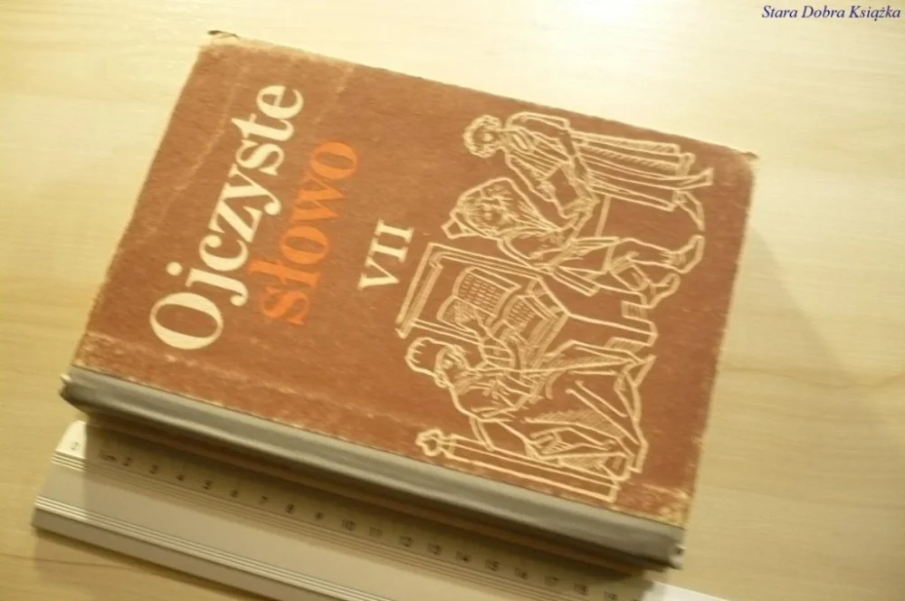 OJCZYSTE SŁOWO VII - Stanisława Sufin (1981) Ostatnie sztuki