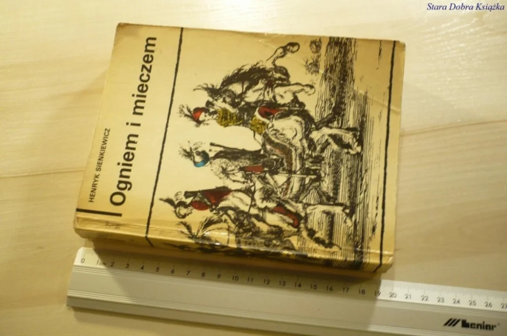Darmowy zwrot OGNIEM I MIECZEM TOM 1 - Henryk Sienkiewicz (1978)