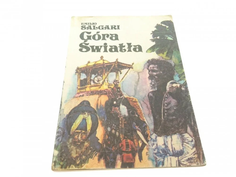 GÓRA ŚWIATŁA - Emilio Salgari (1987) Tani