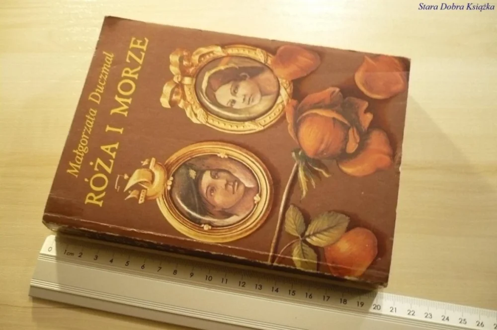 Nowy RÓŻA I MORZE TOM 2 ** M. Duczmal (1987)
