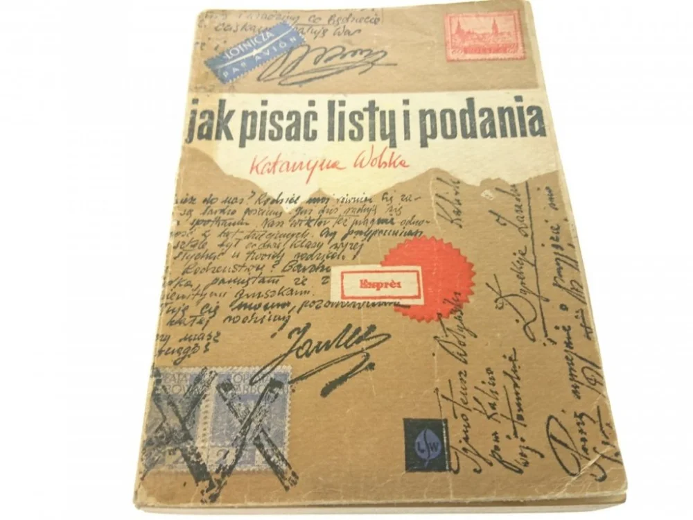 JAK PISAĆ LISTY I PODANIA - Wolska (1965) Bezpieczne zakupy
