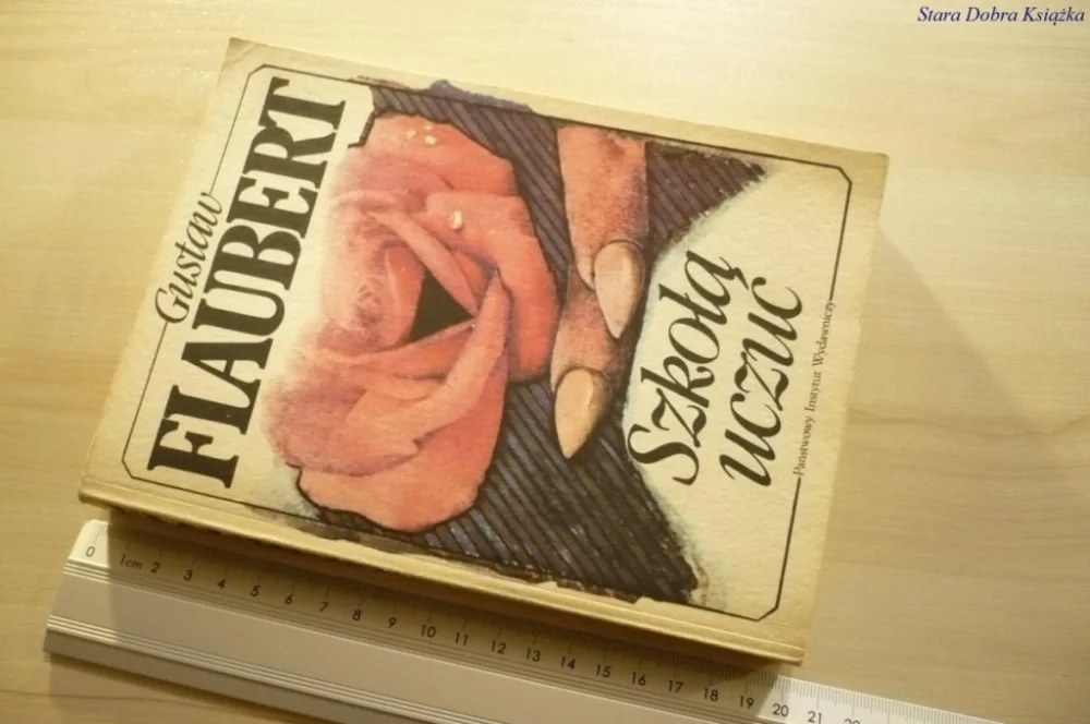 Szybka wysyłka SZKOŁA UCZUĆ - Gustaw Flaubert (1985)