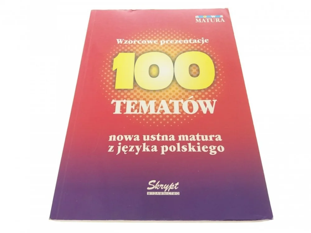 Ostatnie sztuki WZORCOWE PREZENTACJE. 100 TEMATÓW - Poznański 2004