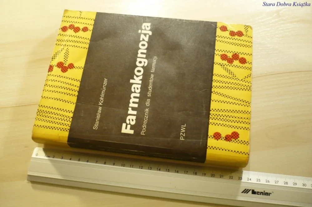 Premium FARMAKOGNOZJA - Stanisław Kohlmunzer (1977)