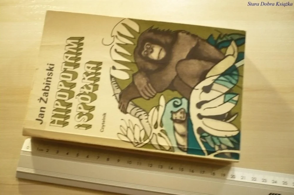 Szybka dostawa HIPOPOTAM I SPÓŁKA - Jan Żabiński (1976)