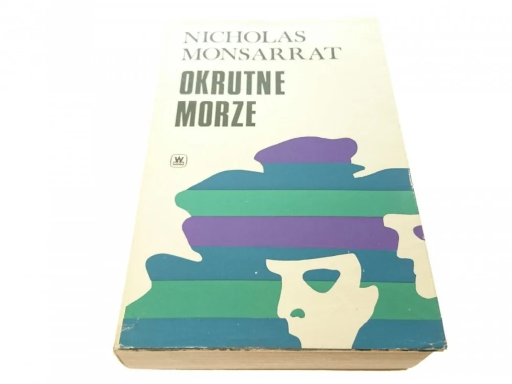 Wybór klientów OKRUTNE MORZE - Nicholas Monsarrat (1976)