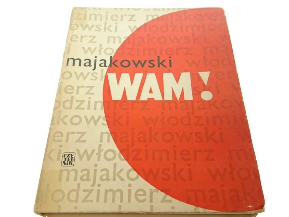 WAM - Włodzimierz Majakowski (1967) Tylko dziś