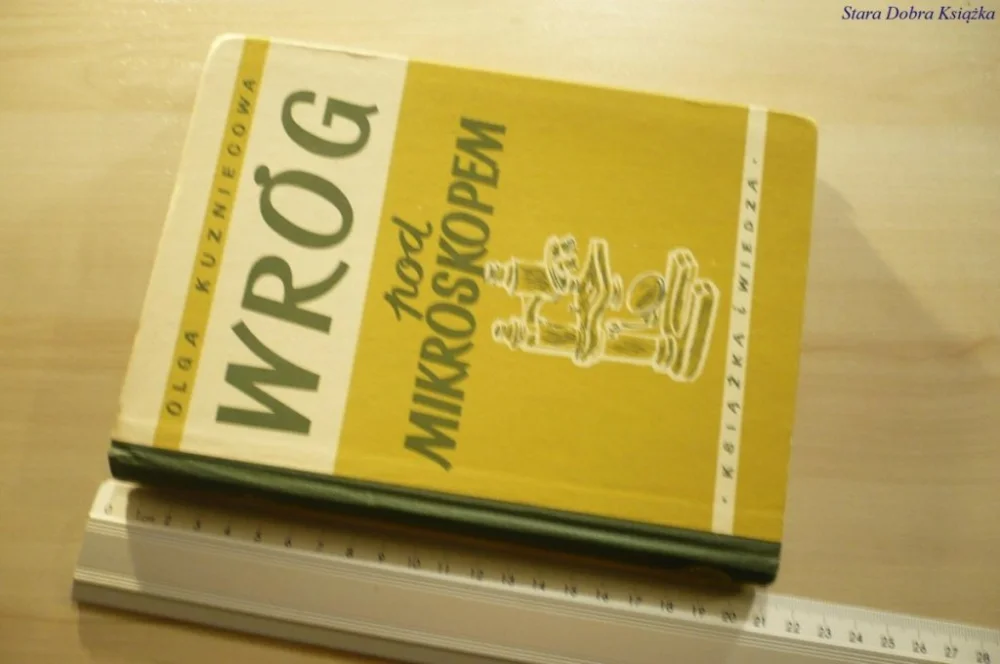 WRÓG POD MIKROSKOPEM - Olga Kuzniecowa Wybór klientów
