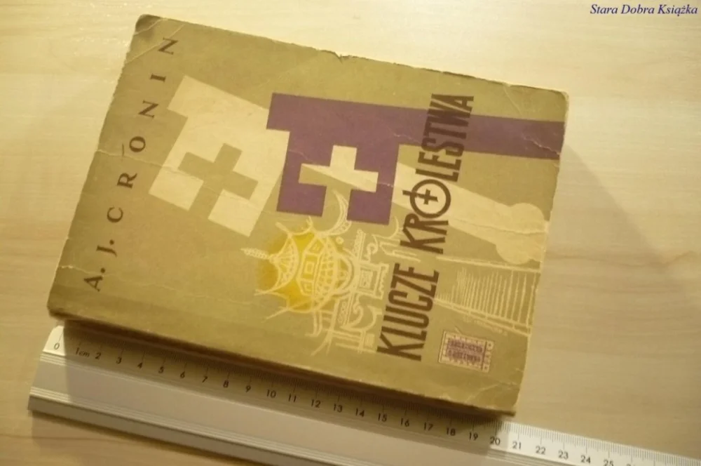 Wysoka jakość KLUCZE KRÓLESTWA - A. J. Cronin (1954)