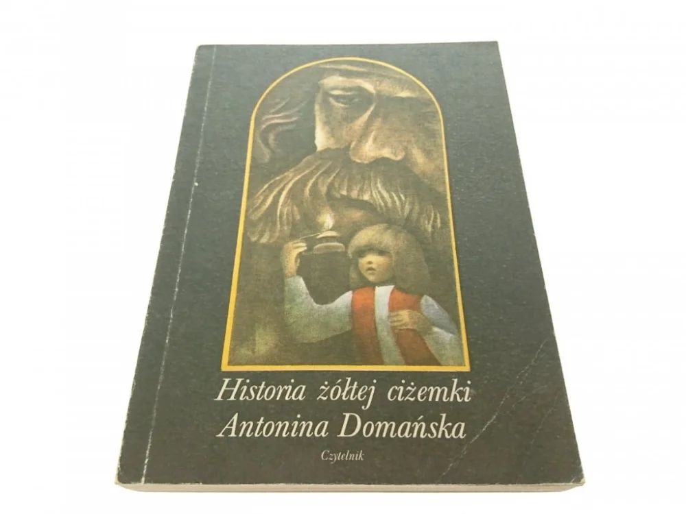 Nie przegap HISTORIA ŻÓŁTEJ CIŻEMKI - Antonina Domańska (1986)
