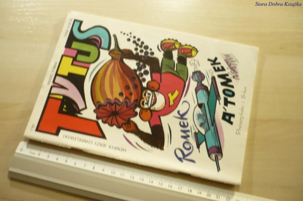 Najlepsza cena TYTUS ROMEK I ATOMEK KSIĘGA XXIII Chmielewski 1'97