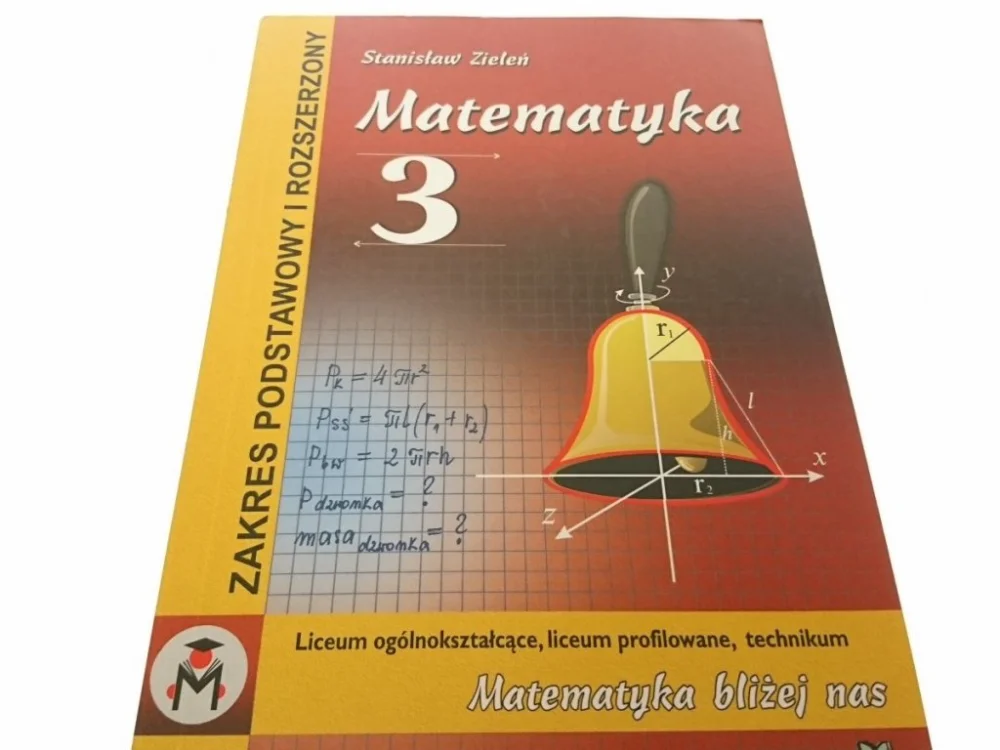 MATEMATYKA 3 - Stanisław Zieleń (2006) Oferta limitowana