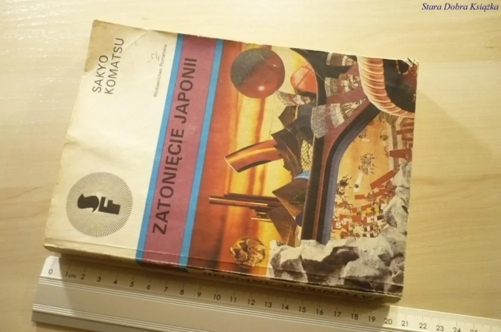 Ostatnia szansa ZATONIĘCIE JAPONII - Sakyo Komatsu (1989)