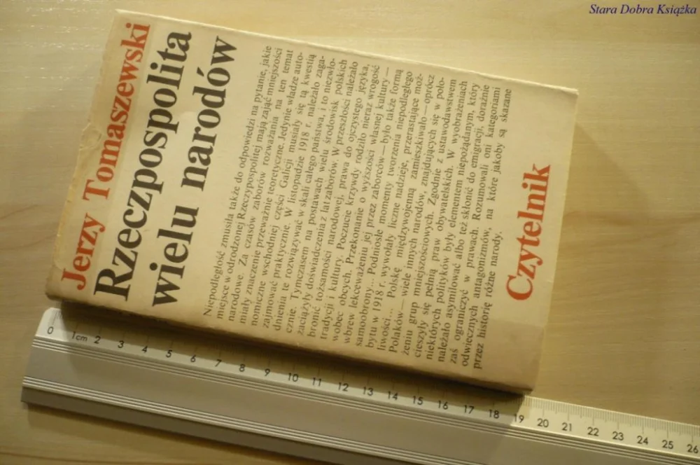 Kup online RZECZPOSPOLITA WIELU NARODÓW - Tomaszewski (1985)
