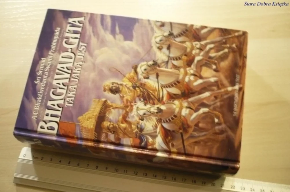 Niska cena BHAGAVAD-GITA TAKA JAKĄ JEST - Śri Śrimad (1986)