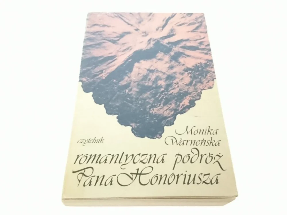 ROMANTYCZNA PODRÓŻ PANA HONORIUSZAWarneńska 1984 Bestseller