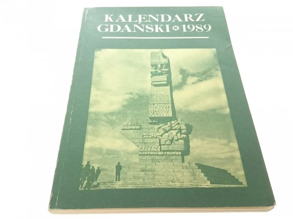 Wyprzedaż KALENDARZ GDAŃSKI 1989 (1988)