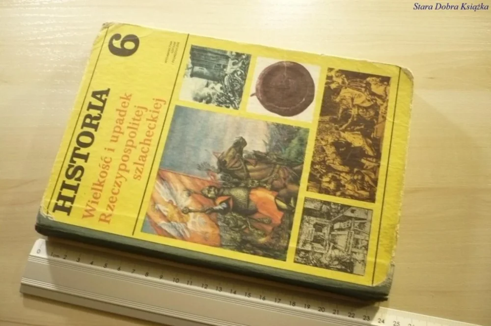 Obniżka ceny HISTORIA 6 WIELKOŚĆ I UPADEK RZECZYPOSPOLITEJ 1989