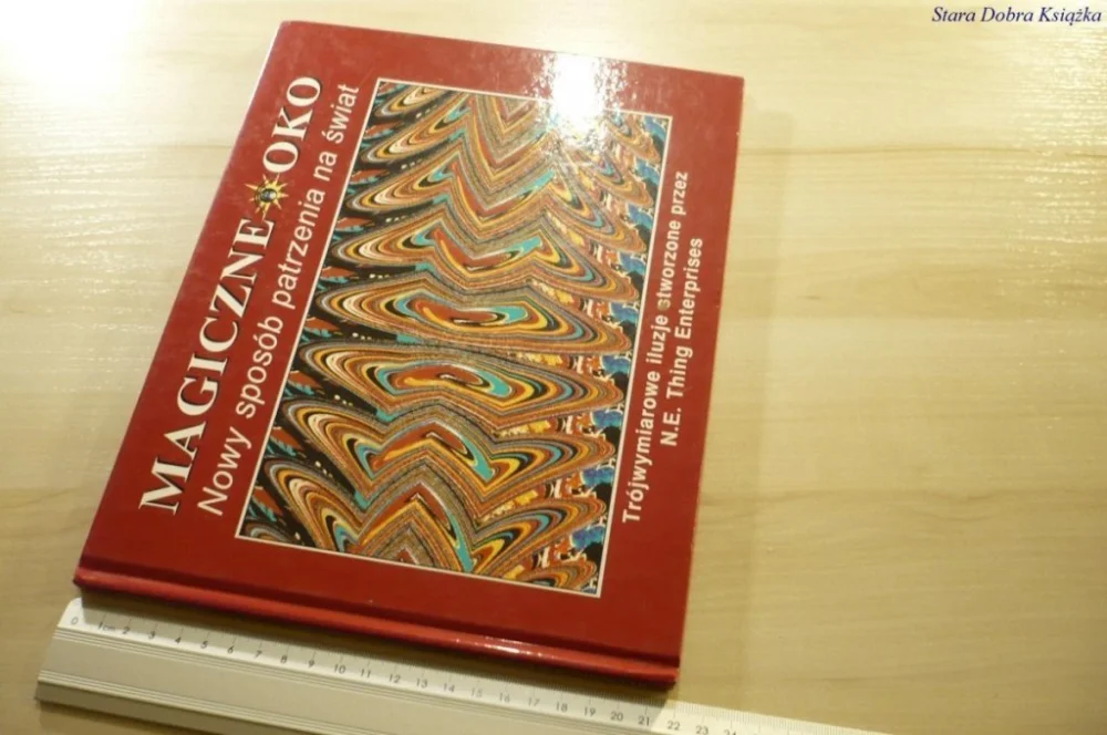 Szybka dostawa MAGICZNE OKO. NOWY SPOSÓB PATRZENIA NA ŚWIAT 1994