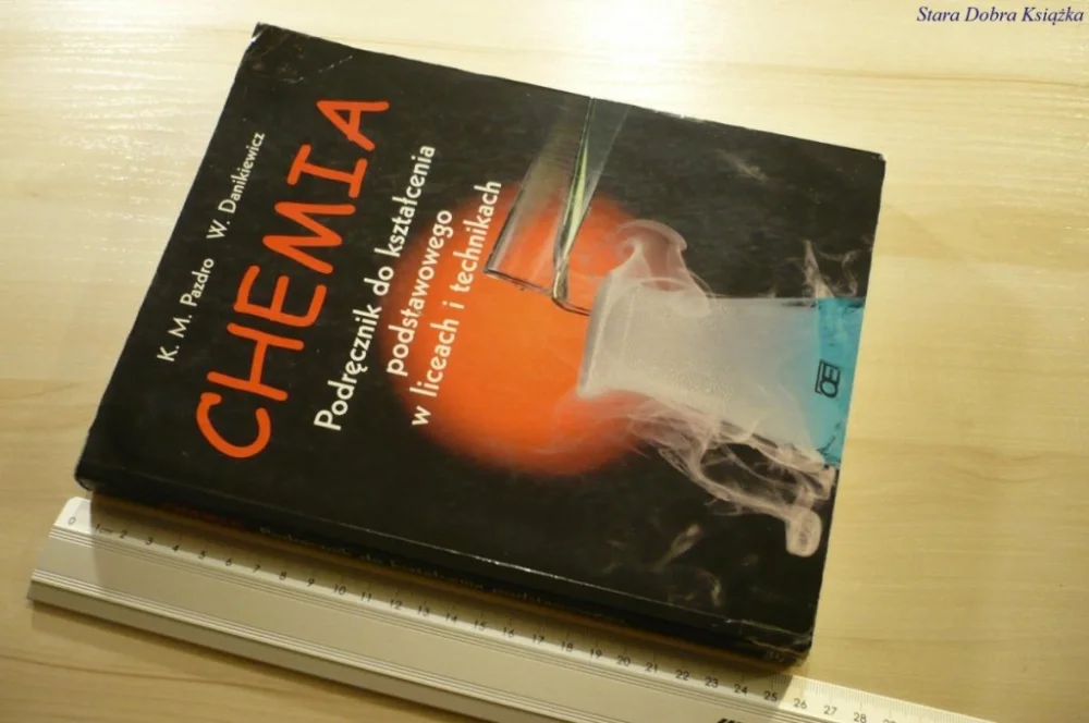 CHEMIA. PODRĘCZNIK - K. M. Pazdro (2002) Zniżka