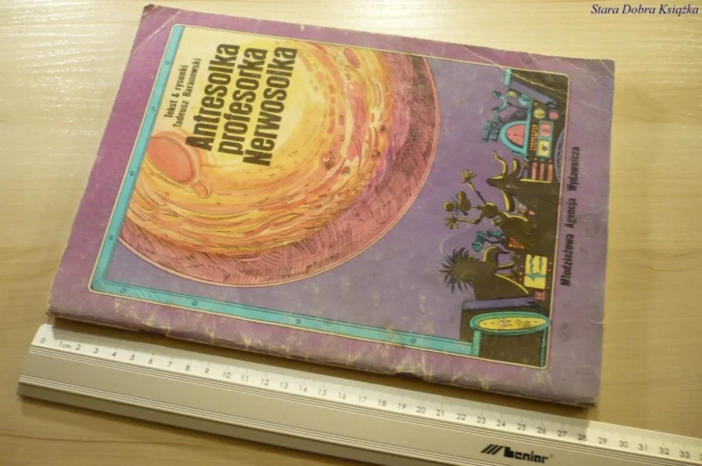 Zamów teraz ANTRESOLKA PROFESORKA NERWOSOLKA - Baranowski 1984