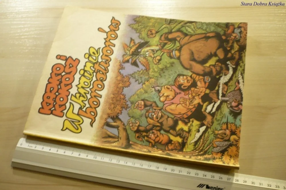 Hit sprzedaży KAJKO I KOKOSZ W KRAINIE BOROSTWORÓW (1987)