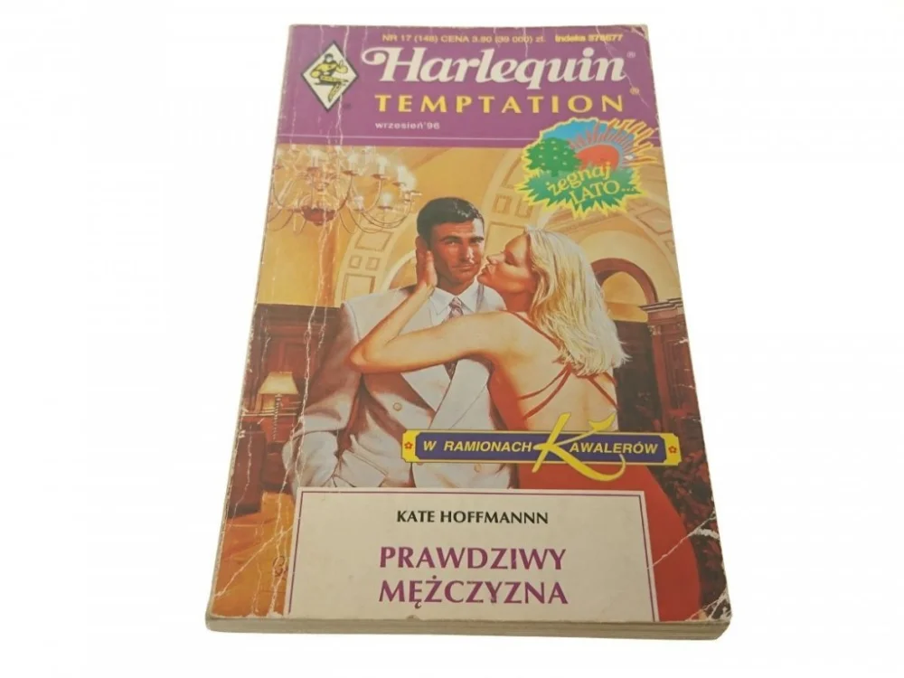 Ekspresowa dostawa PRAWDZIWY MĘŻCZYZNA - Kate Hoffmann (1996)