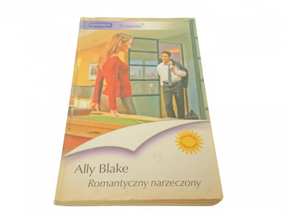 Nowość ROMANTYCZNY NARZECZONY - Ally Blake (2007)