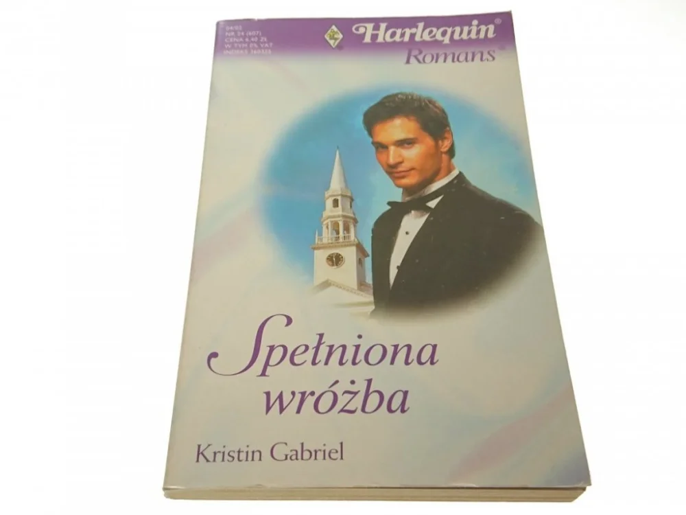 Oferta SPEŁNIONA WRÓŻBA - Kristin Gabriel (2002)
