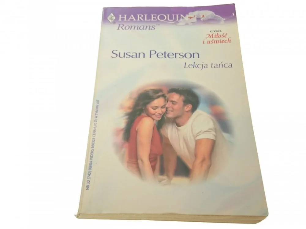 LEKCJA TAŃCA - Susan Peterson (2004) Oferta czasowa
