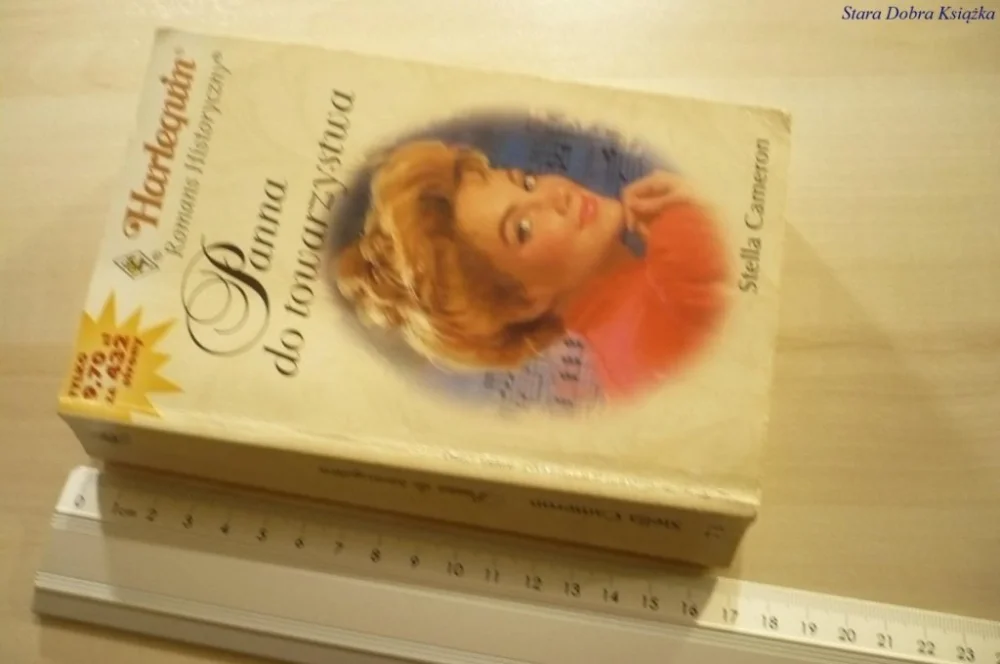 Ostatnie sztuki PANNA DO TOWARZYSTWA - Stella Cameron