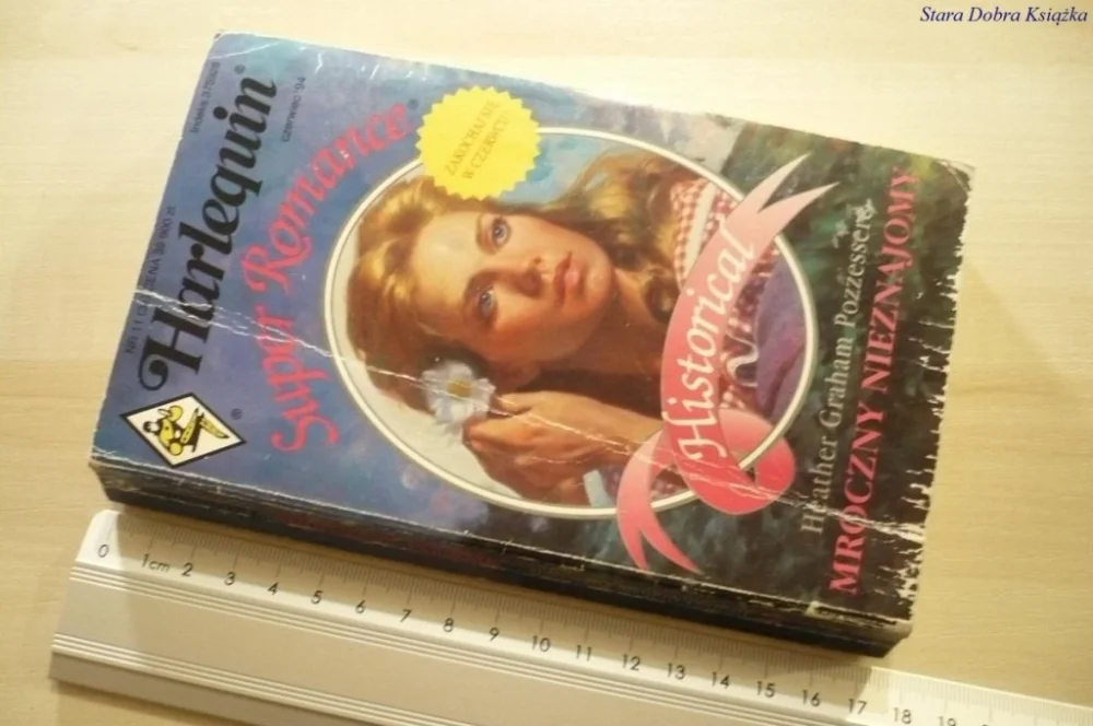 MROCZNY NIEZNAJOMY Heather Graham Pozzessere 1994 Zamów teraz