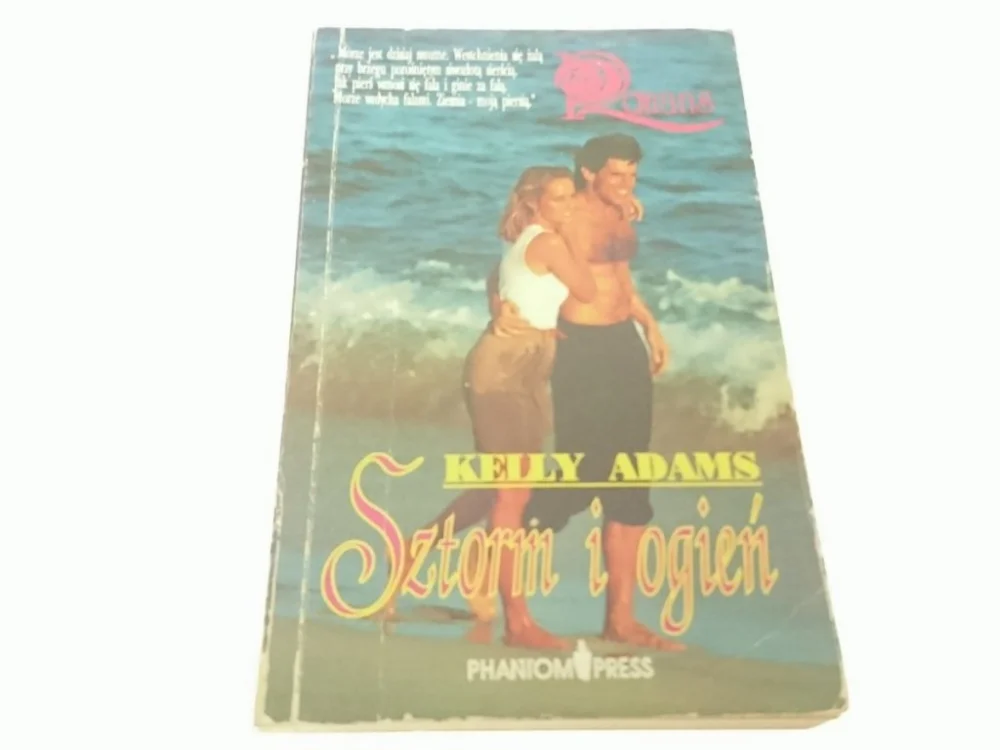 SZTORM I OGIEŃ - Kelly Adams Darmowy zwrot