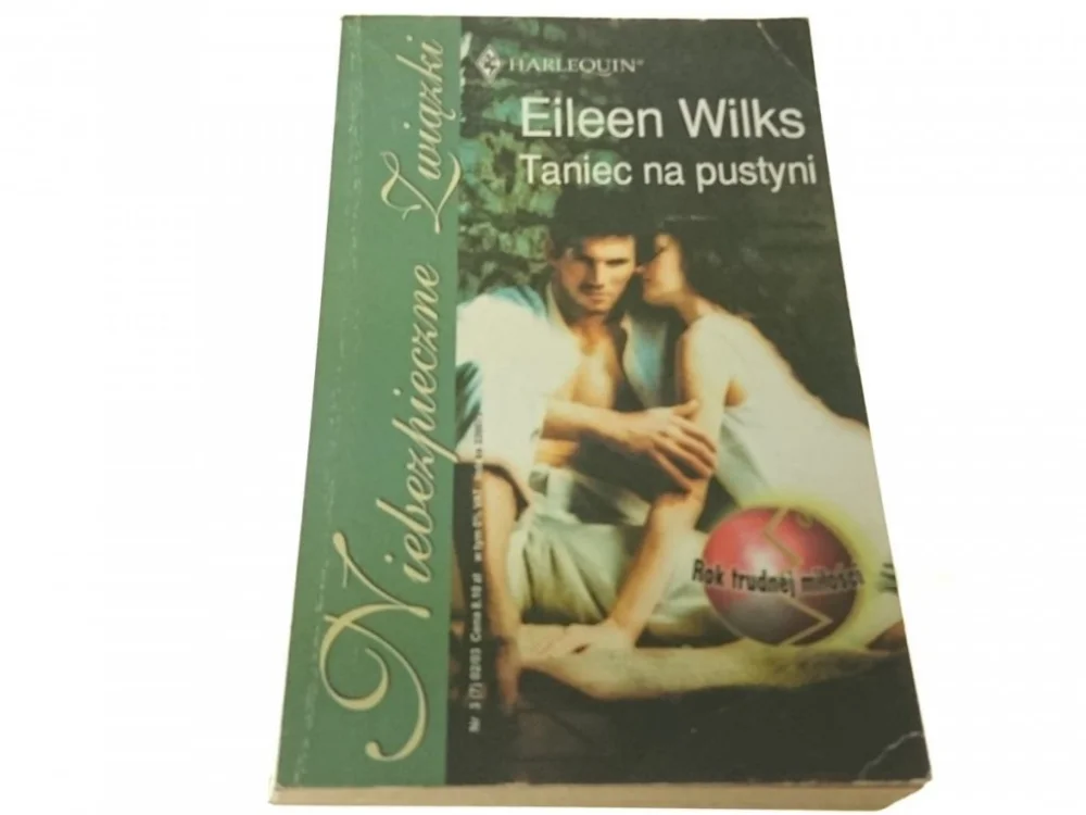 Niska cena TANIEC NA PUSTYNI - Eileen Wilks (2003)