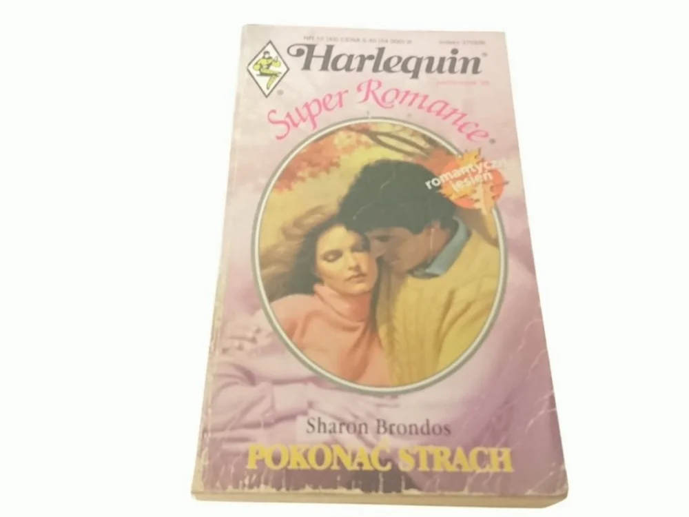 Oferta POKONAĆ STRACH - Sharon Brondos (1995)