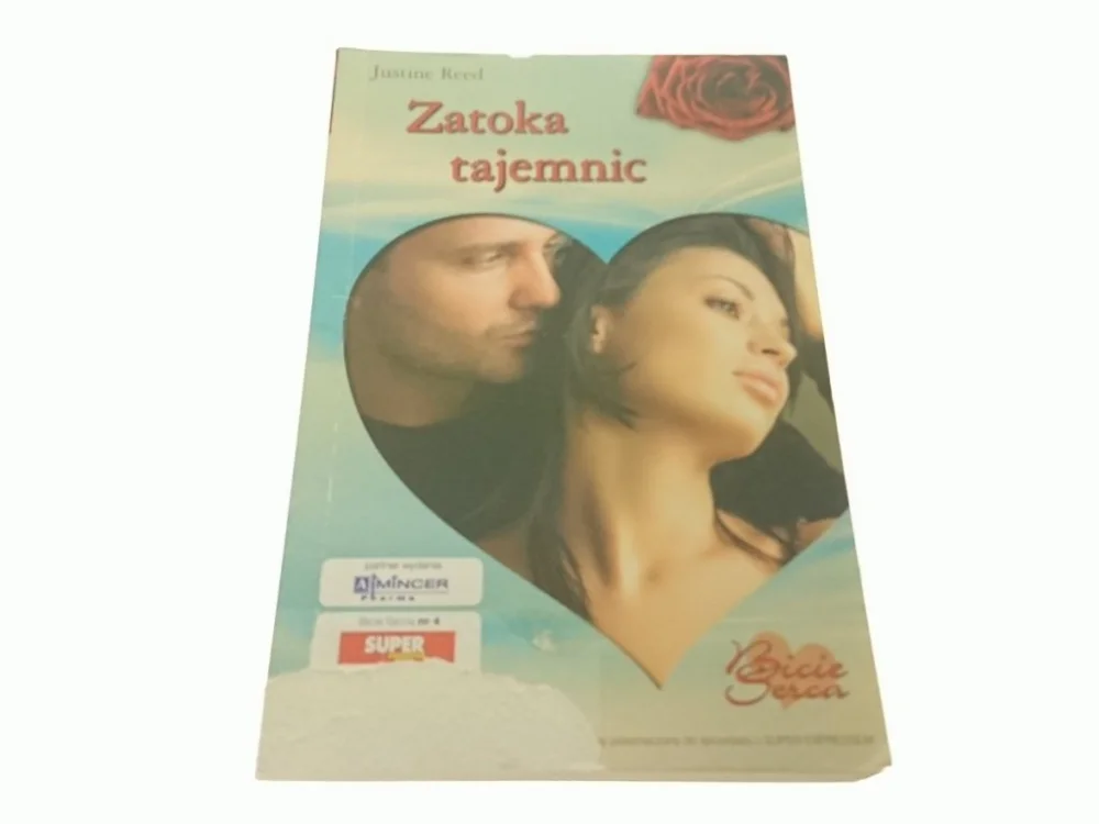 Obniżka ceny ZATOKA TAJEMNIC - Justine Reed (2008)