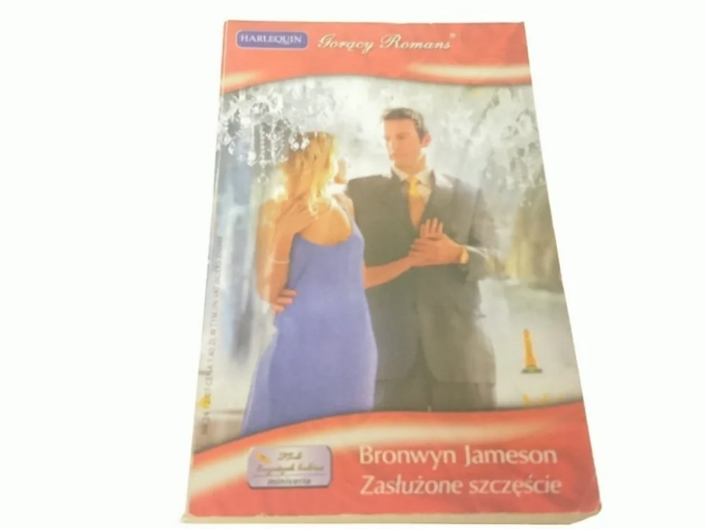 ZASŁUŻONE SZCZĘŚCIE - Bronwyn Jameson (2007) Hit cenowy
