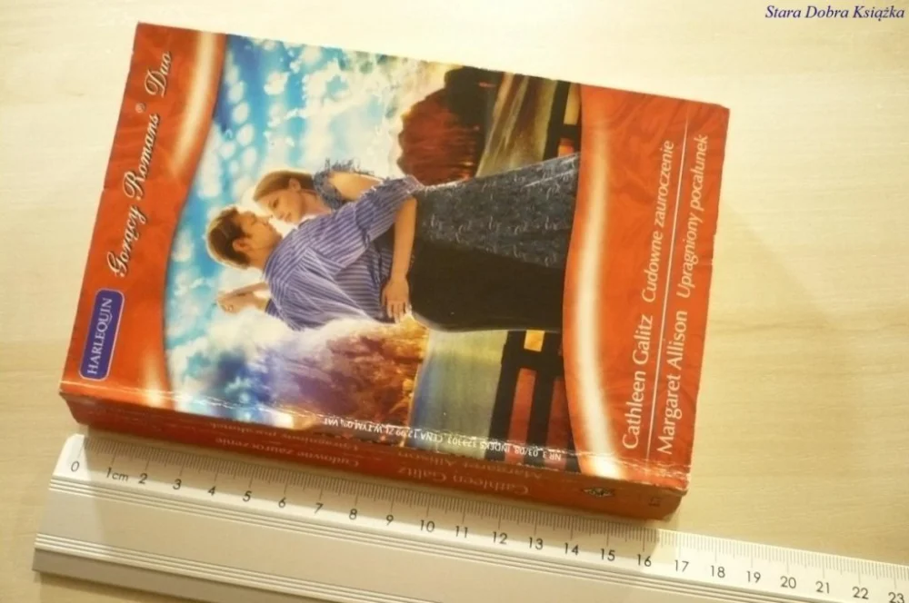 Ekspresowa dostawa CUDOWNE ZAUROCZENIE; UPRAGNIONY POCAŁUNEK (2008)