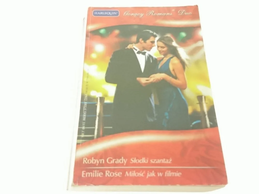 Cena promocyjna SŁODKI SZANTAŻ; MIŁOŚĆ JAK W FILMIE - Grady; Rose