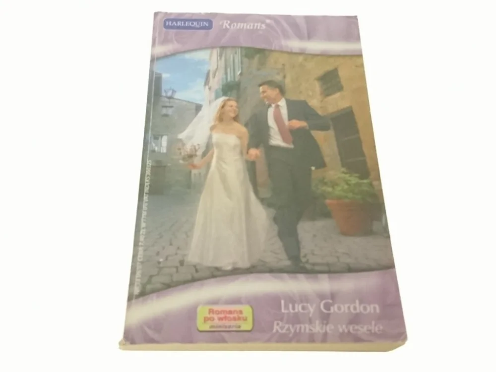 Bezpieczne zakupy RZYMSKIE WESELE - Lucy Gordon (2007)